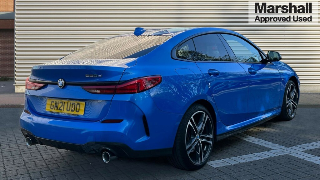 BMW 2 Series 2 Series 220D M Sport Step Plus Pack GN21UDO Blue #3