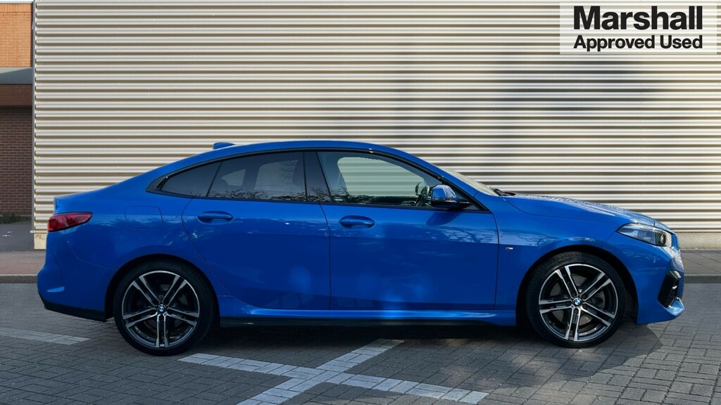BMW 2 Series 2 Series 220D M Sport Step Plus Pack GN21UDO Blue #2