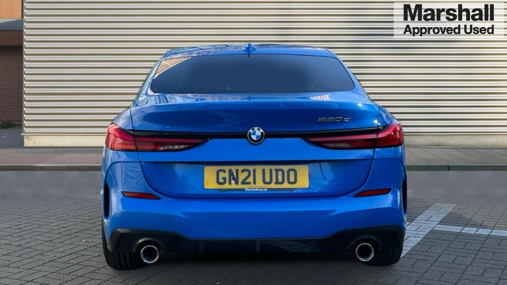 BMW 2 Series 2 Series 220D M Sport Step Plus Pack GN21UDO Blue #4