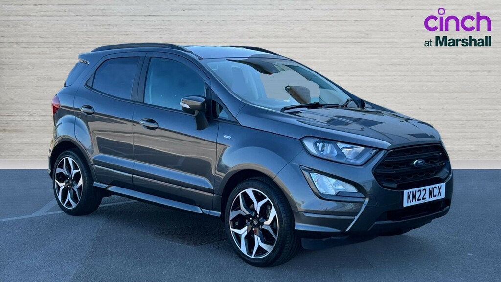Ford Ecosport Ecosport 1.0 Ecoboost 125 St-line Grey