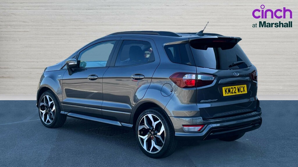 Ford Ecosport Ecosport 1.0 Ecoboost 125 St-line KM22WCX Grey #5