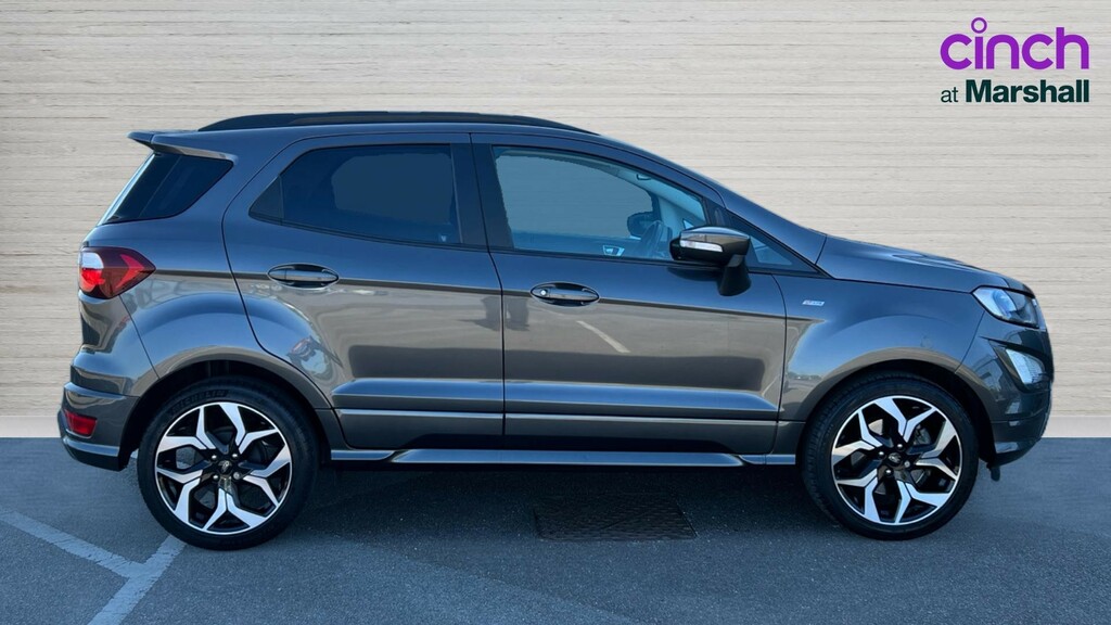 Ford Ecosport Ecosport 1.0 Ecoboost 125 St-line KM22WCX Grey #2