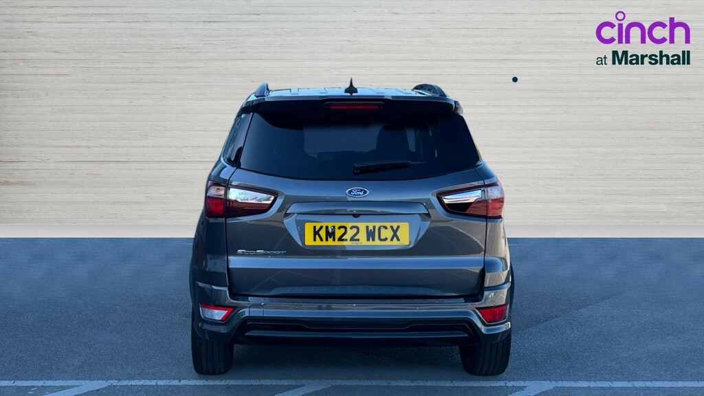 Ford Ecosport Ecosport 1.0 Ecoboost 125 St-line KM22WCX Grey #4