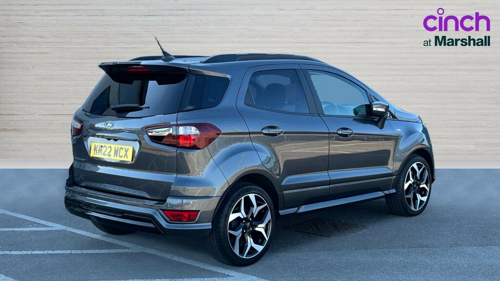 Ford Ecosport Ecosport 1.0 Ecoboost 125 St-line KM22WCX Grey #3