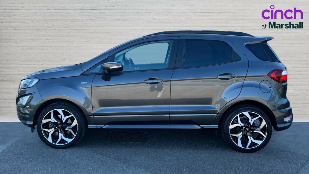 Ford Ecosport Ecosport 1.0 Ecoboost 125 St-line KM22WCX Grey #6