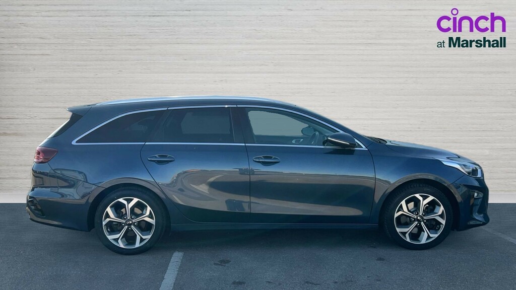 Kia Ceed Ceed 1.4T Gdi Isg 3 Dct Blue #2
