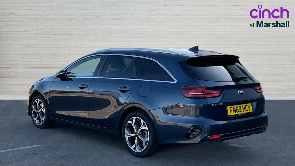Kia Ceed Ceed 1.4T Gdi Isg 3 Dct Blue #5
