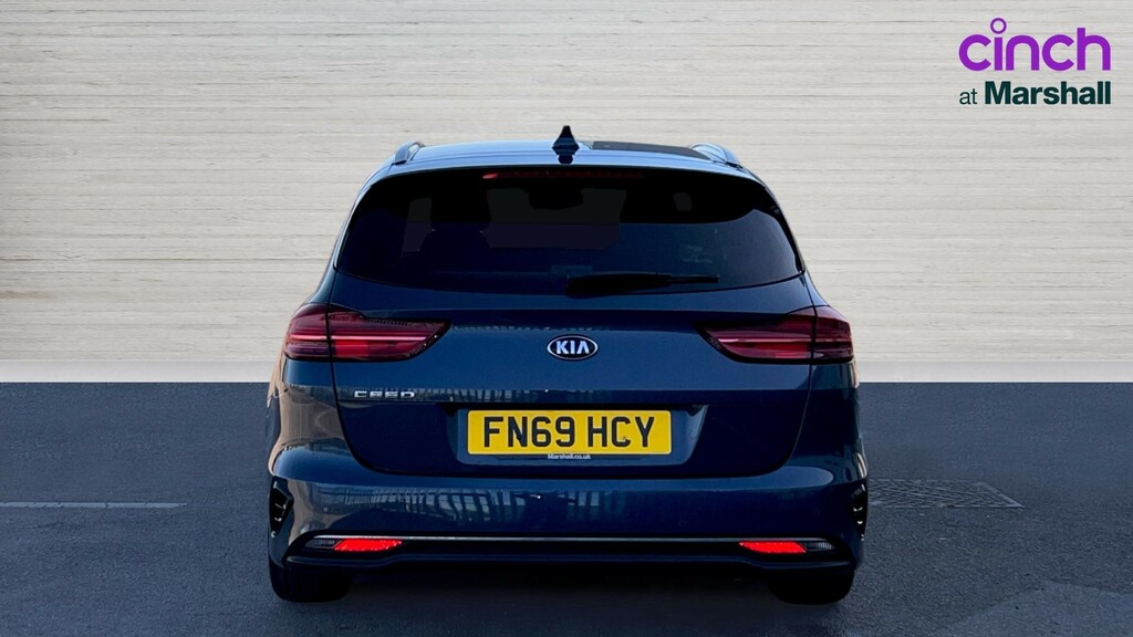 Kia Ceed Ceed 1.4T Gdi Isg 3 Dct Blue #4