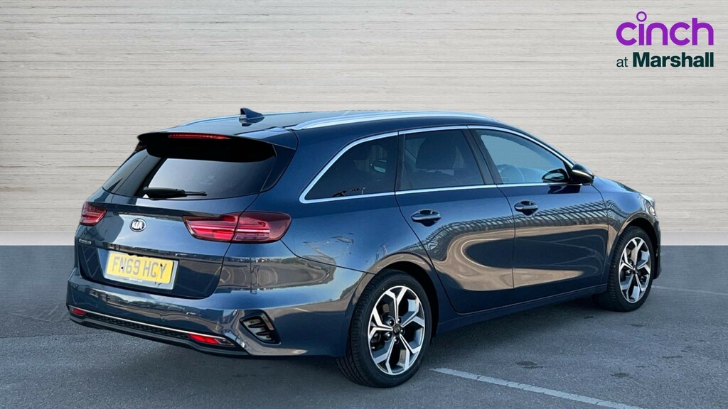 Kia Ceed Ceed 1.4T Gdi Isg 3 Dct Blue #3