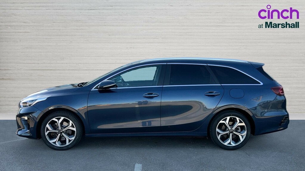 Kia Ceed Ceed 1.4T Gdi Isg 3 Dct Blue #6