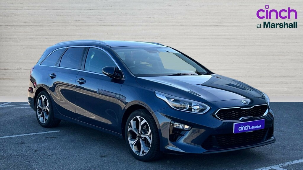 Kia Ceed Ceed 1.4T Gdi Isg 3 Dct Blue