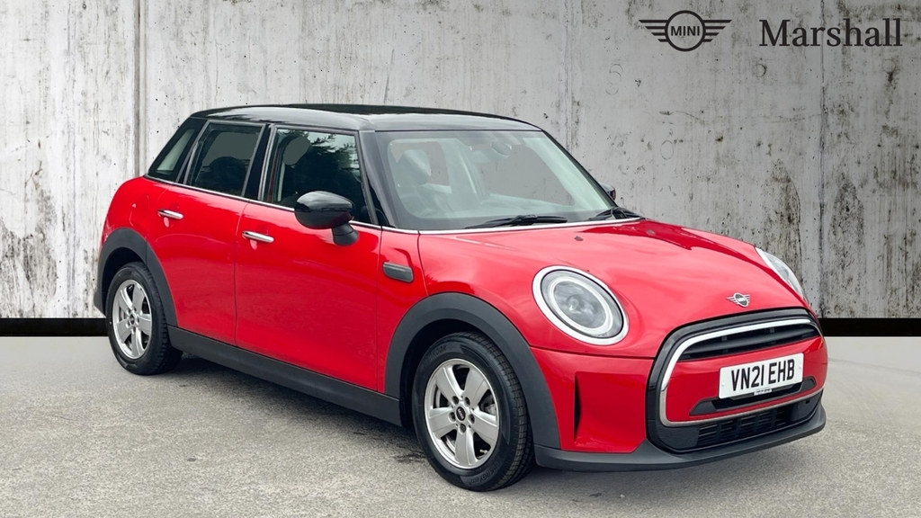 Mini Hatch Hatchback 1.5 Cooper Classic Red