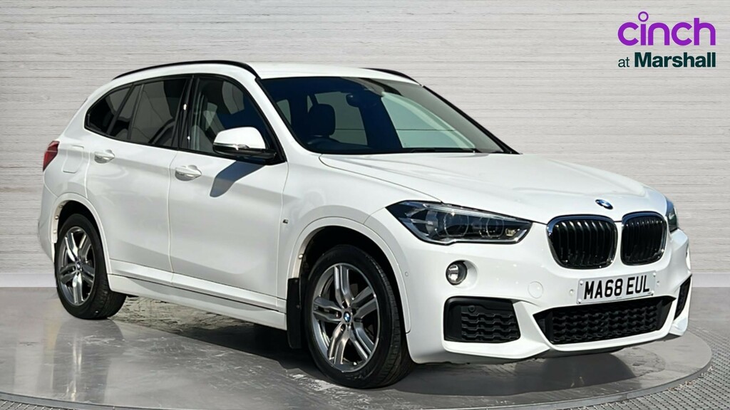 BMW X1 X1 Sdrive 18D M Sport Step White