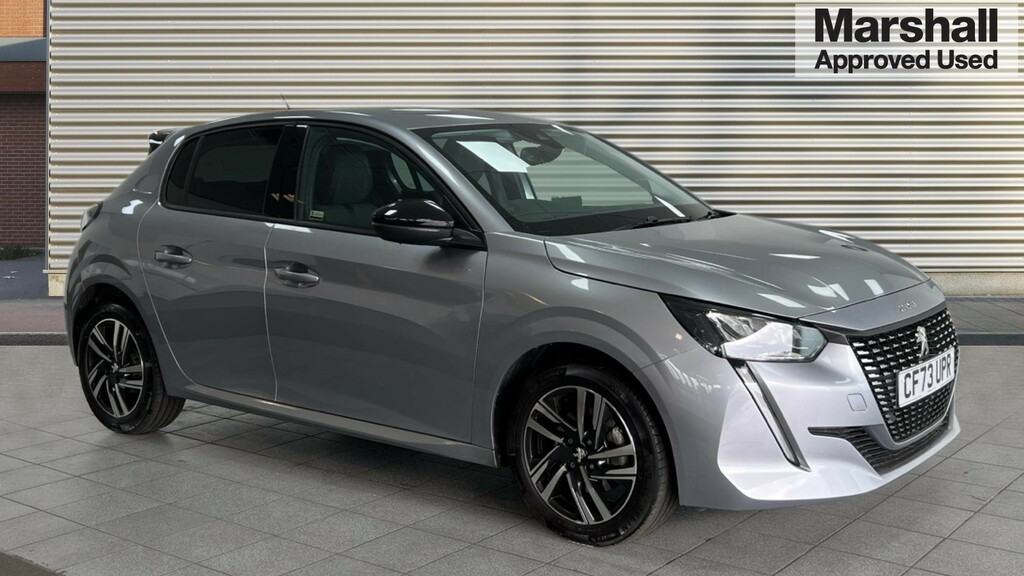 Peugeot 208 208 1.2 Puretech 130 Allure Premium Eat8 Grey