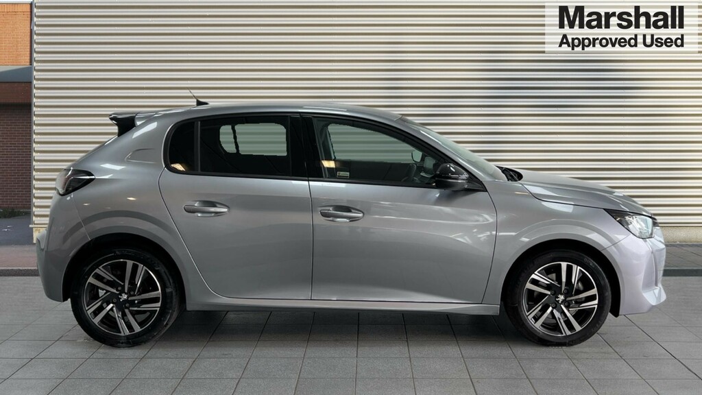 Peugeot 208 208 1.2 Puretech 130 Allure Premium Eat8 CF73UPR Grey #2