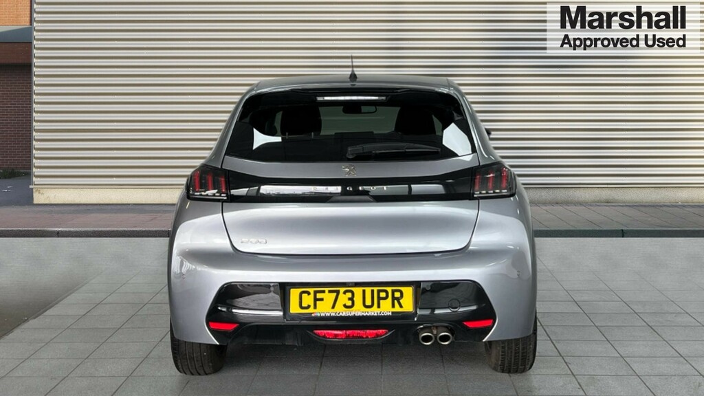 Peugeot 208 208 1.2 Puretech 130 Allure Premium Eat8 CF73UPR Grey #4