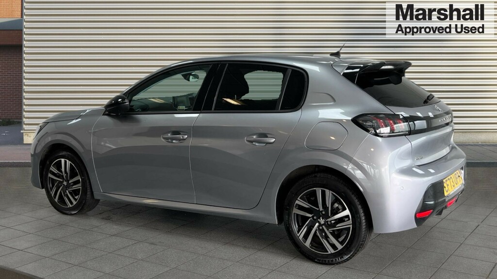 Peugeot 208 208 1.2 Puretech 130 Allure Premium Eat8 CF73UPR Grey #5