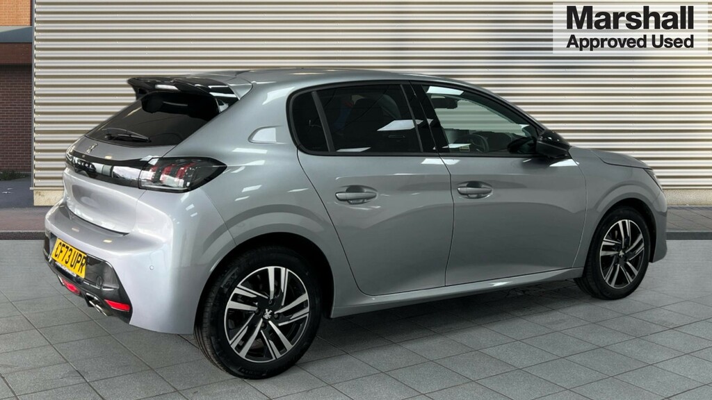 Peugeot 208 208 1.2 Puretech 130 Allure Premium Eat8 CF73UPR Grey #3