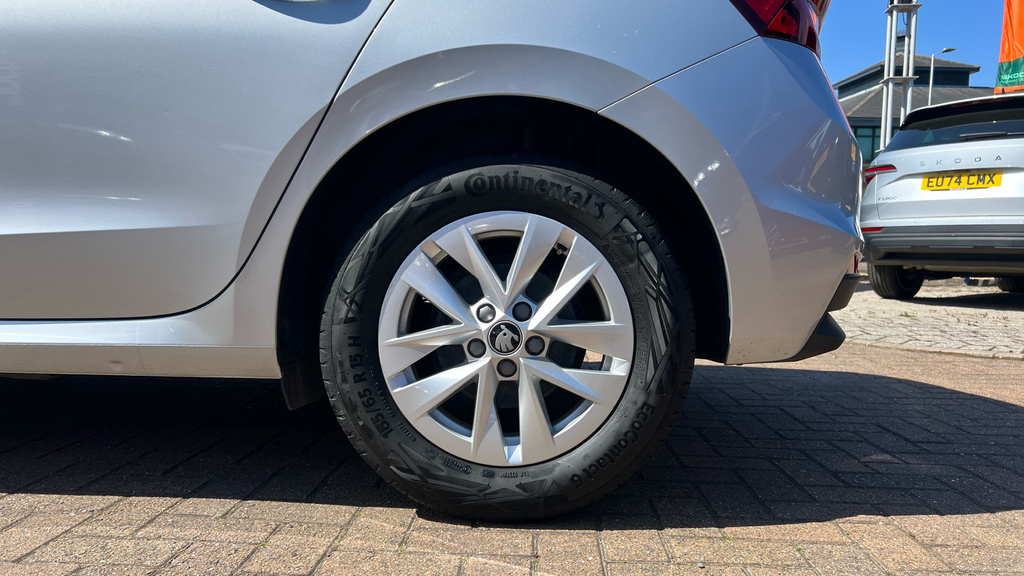 Skoda Fabia Fabia 1.0 Tsi Se Edition GL25DVA Silver #5