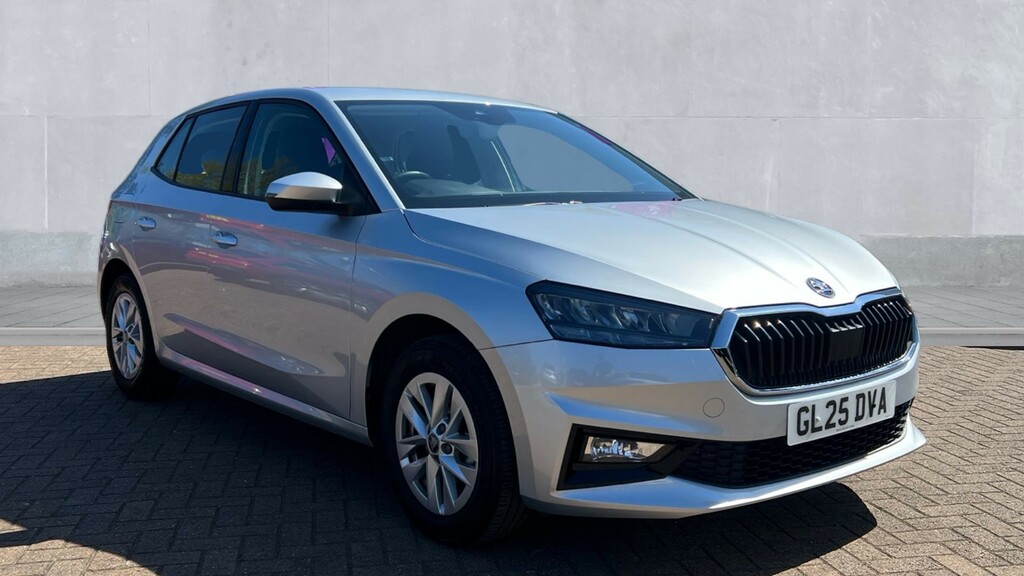 Skoda Fabia Fabia 1.0 Tsi Se Edition Silver