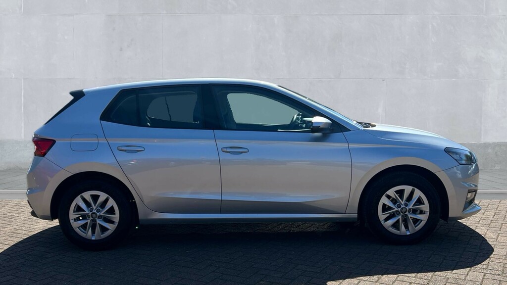 Skoda Fabia Fabia 1.0 Tsi Se Edition GL25DVA Silver #4