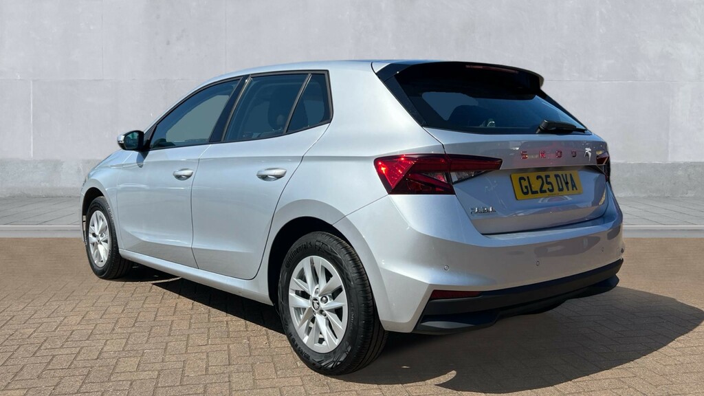 Skoda Fabia Fabia 1.0 Tsi Se Edition GL25DVA Silver #3