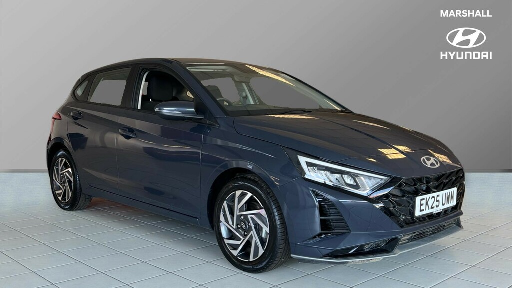 Hyundai I20 I20 1.0T Gdi Advance Nav Grey