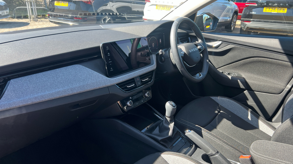 Skoda Scala Scala 1.0 Tsi 95 Se Edition DA25PNX Grey #2