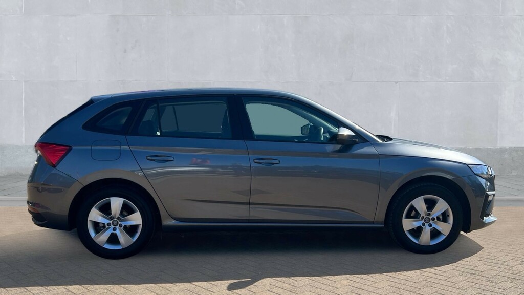 Skoda Scala Scala 1.0 Tsi 95 Se Edition DA25PNX Grey #4