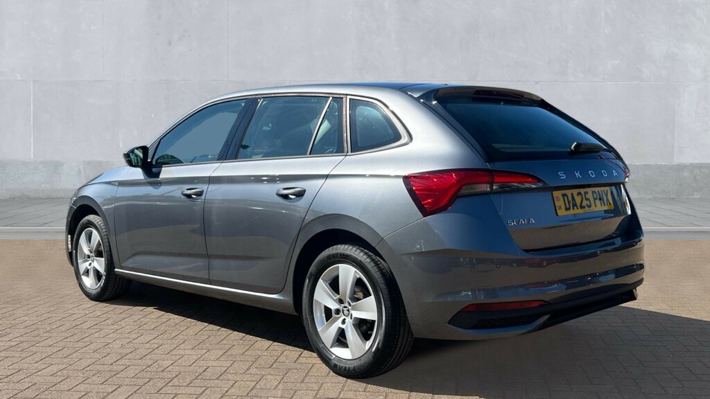 Skoda Scala Scala 1.0 Tsi 95 Se Edition DA25PNX Grey #3