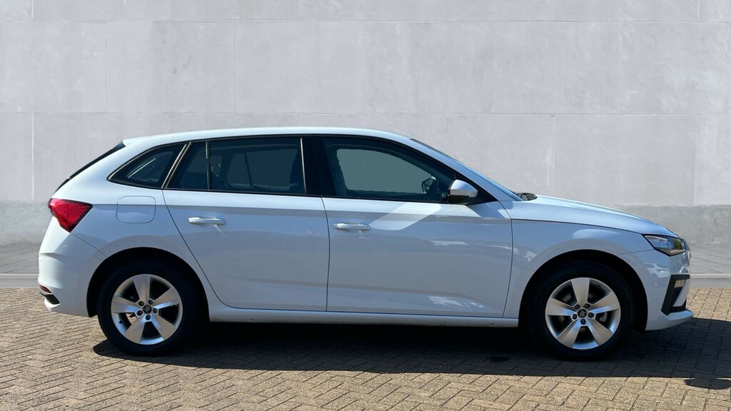 Skoda Scala Scala 1.0 Tsi 116 Se Edition Dsg GF25YWM White #4