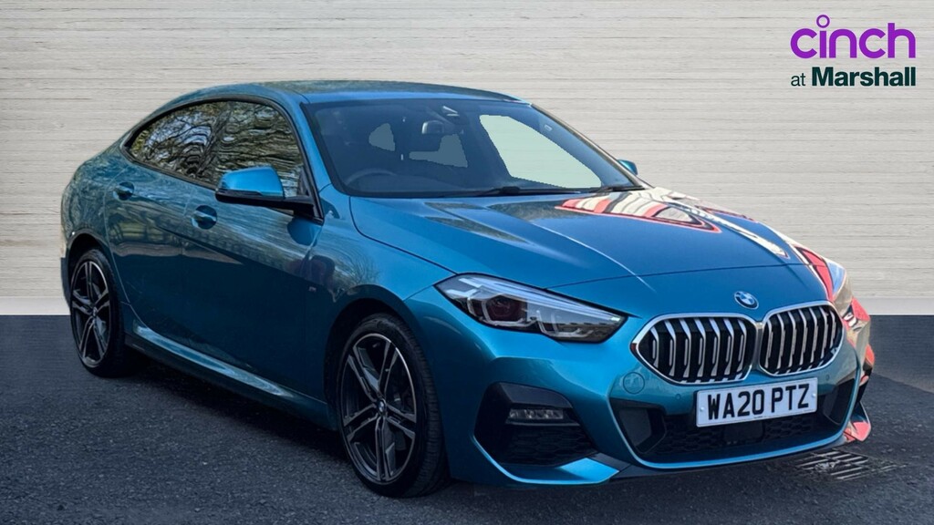 BMW 2 Series 2 Series 218I M Sport Blue