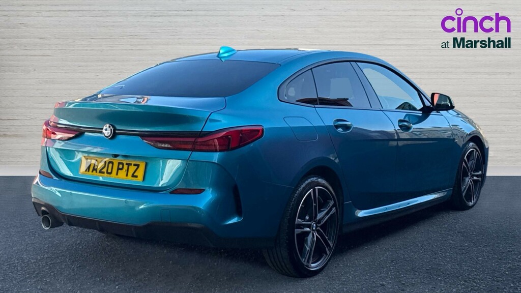 BMW 2 Series 2 Series 218I M Sport Blue #3