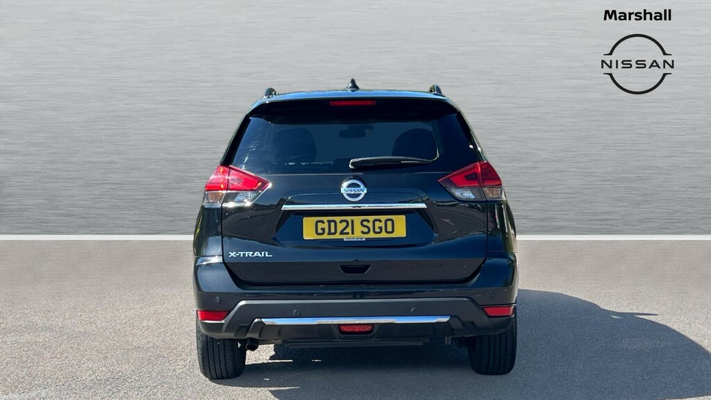 Nissan X-Trail X-trail 1.3 Dig-t 158 N-design Dct GD21SGO Black #6