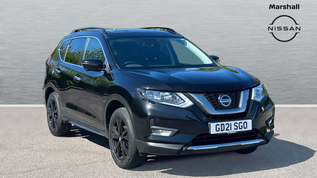 Nissan X-Trail X-trail 1.3 Dig-t 158 N-design Dct Black