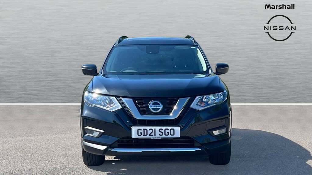 Nissan X-Trail X-trail 1.3 Dig-t 158 N-design Dct GD21SGO Black #5