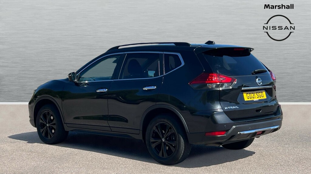 Nissan X-Trail X-trail 1.3 Dig-t 158 N-design Dct GD21SGO Black #2