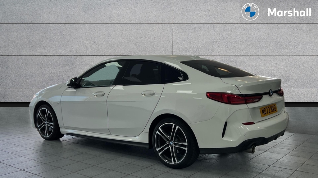BMW 2 Series 2 Series 218I 136 M Sport Dct ND72HXO White #2