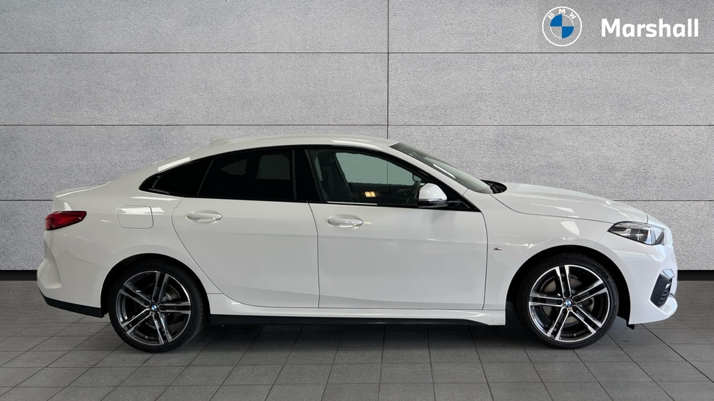 BMW 2 Series 2 Series 218I 136 M Sport Dct ND72HXO White #3