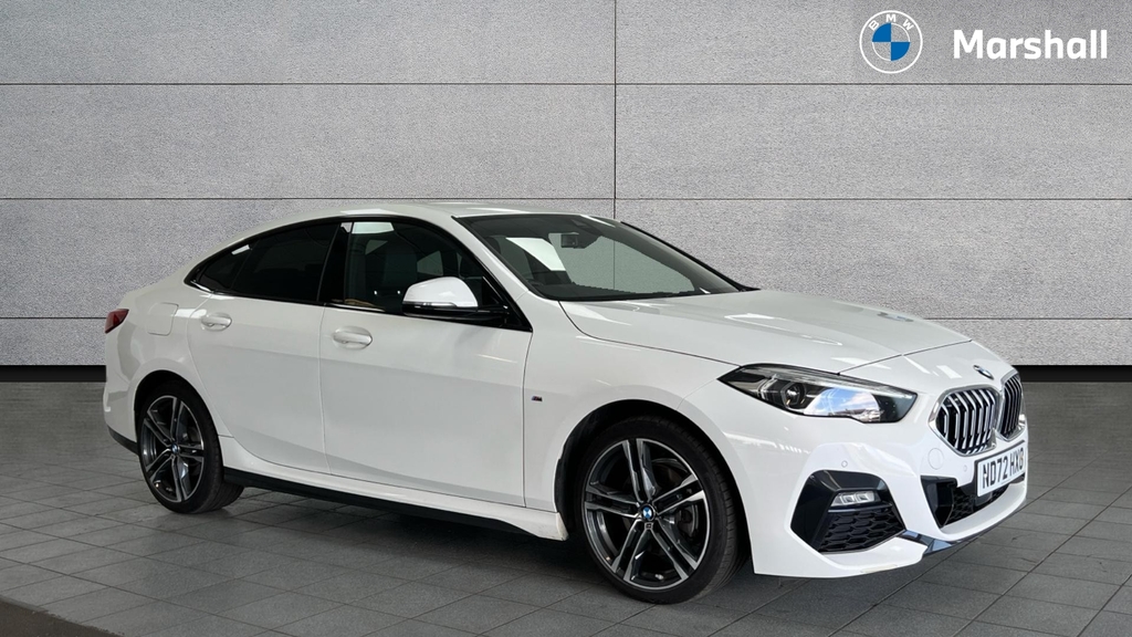 BMW 2 Series 2 Series 218I 136 M Sport Dct White