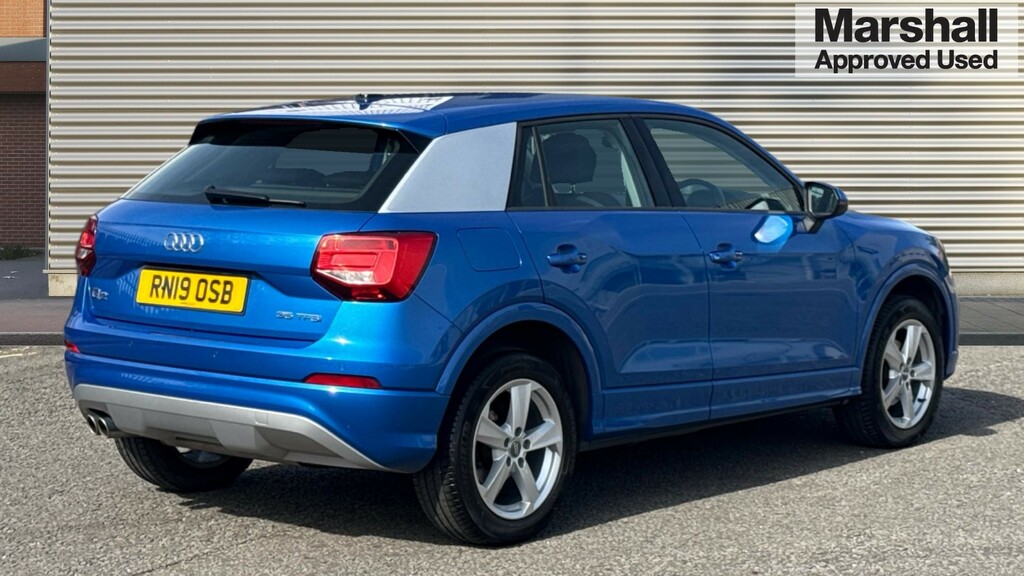 Audi Q2 Q2 35 Tfsi Sport S Tronic RN19OSB Blue #3