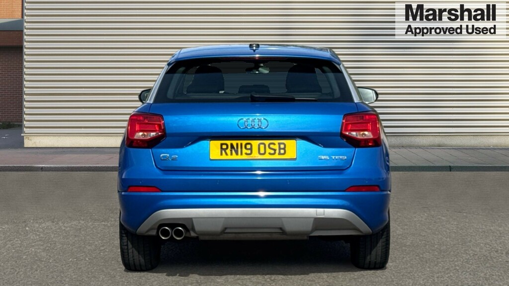 Audi Q2 Q2 35 Tfsi Sport S Tronic RN19OSB Blue #4