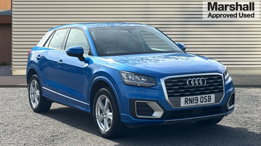Audi Q2 Q2 35 Tfsi Sport S Tronic Blue