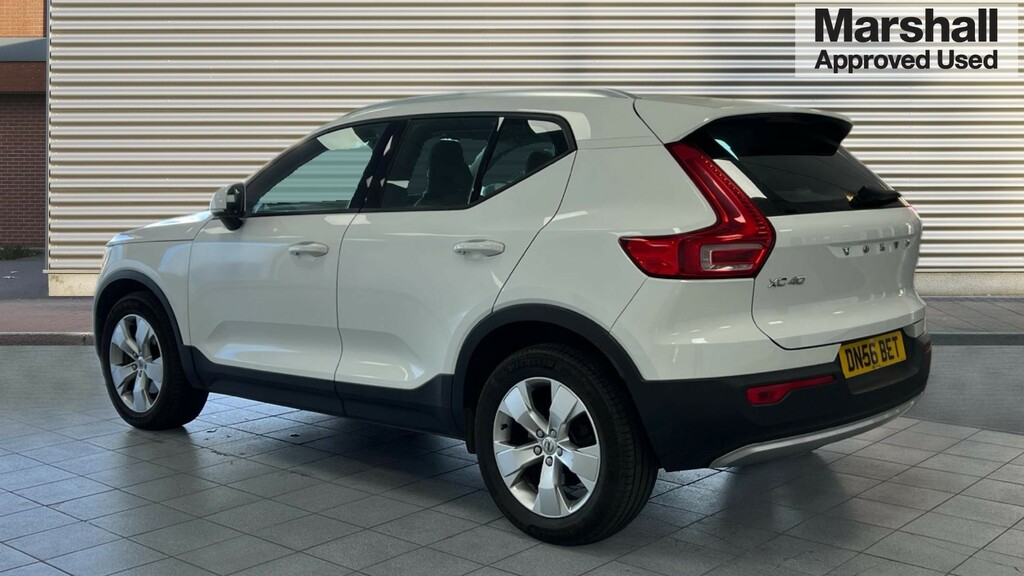 Volvo XC40 Xc40 2.0 T4 Momentum Pro Awd Geartronic DN56BET White #5