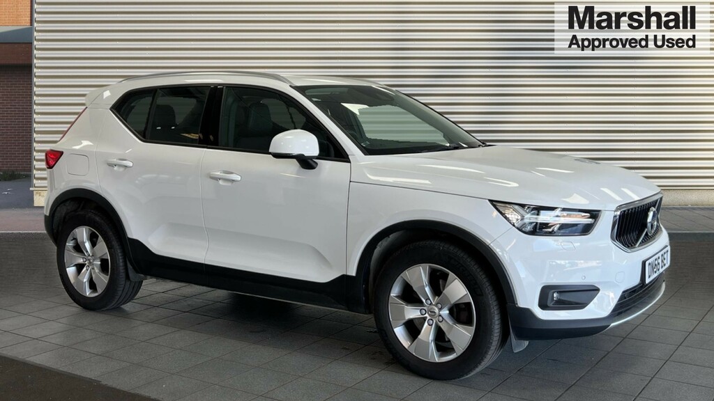 Volvo XC40 Xc40 2.0 T4 Momentum Pro Awd Geartronic White