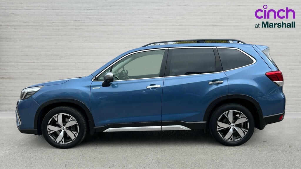Subaru Forester Forester 2.0I E-boxer Xe Premium Lineartronic Blue #6