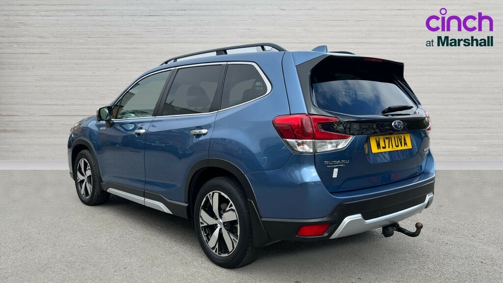Subaru Forester Forester 2.0I E-boxer Xe Premium Lineartronic Blue #5