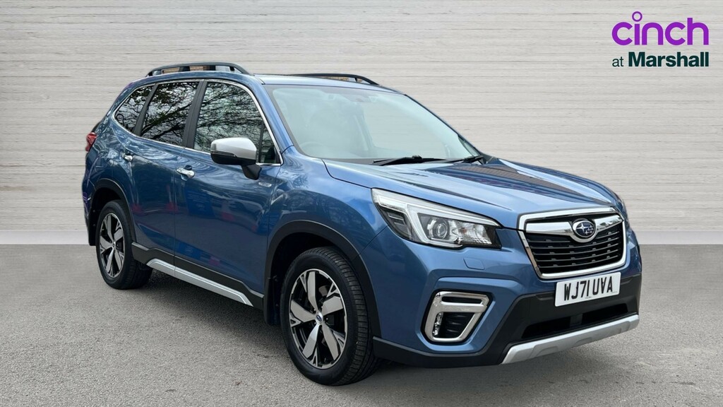 Subaru Forester Forester 2.0I E-boxer Xe Premium Lineartronic Blue