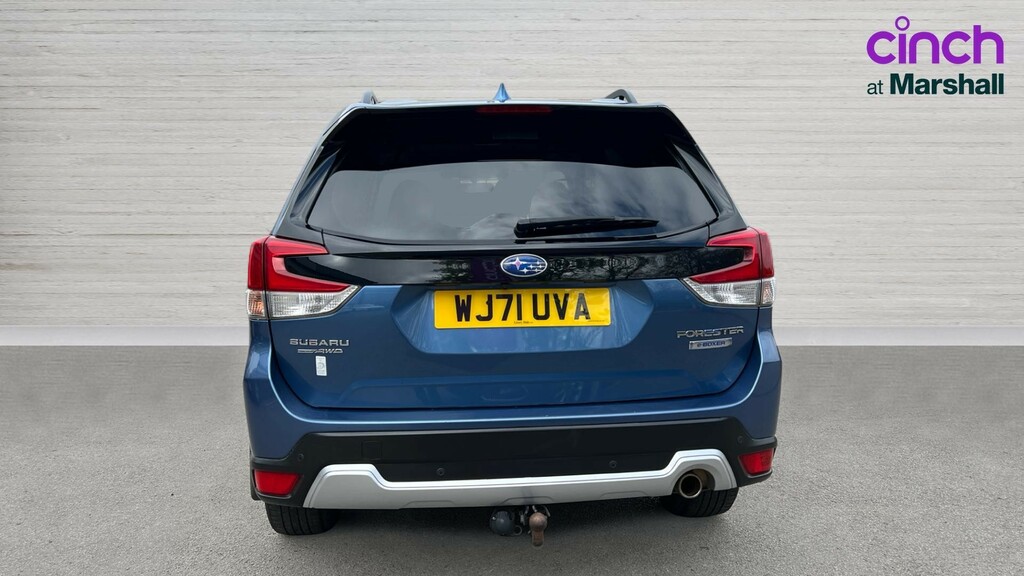Subaru Forester Forester 2.0I E-boxer Xe Premium Lineartronic Blue #4