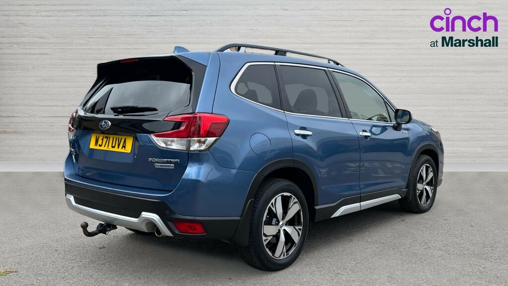 Subaru Forester Forester 2.0I E-boxer Xe Premium Lineartronic Blue #3